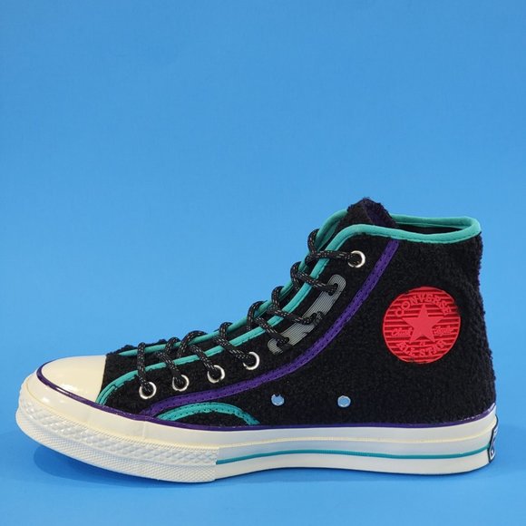 Converse Chuck 70 Hi Retro Sherpa Sneakers NWT - Picture 3 of 6